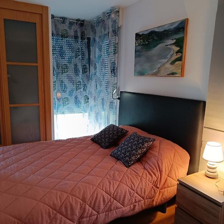 Apartamento Playa Ladeira Lägenhet Baiona Exteriör bild