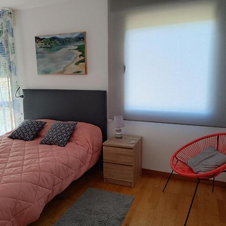 Apartamento Playa Ladeira Lägenhet Baiona Exteriör bild