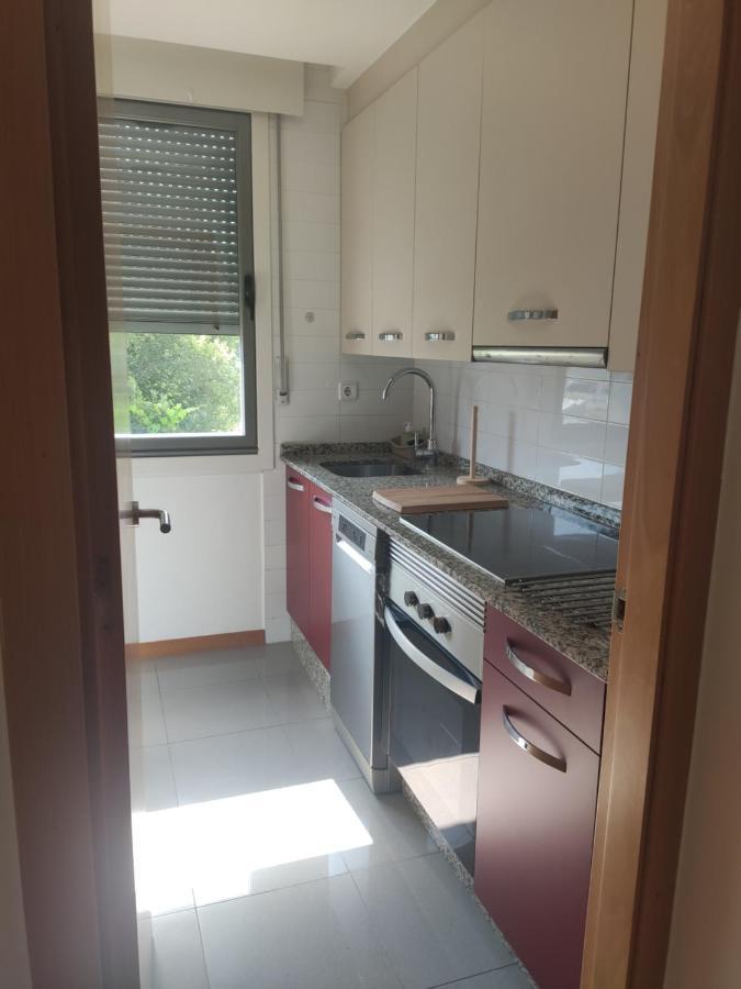 Apartamento Playa Ladeira Lägenhet Baiona Exteriör bild