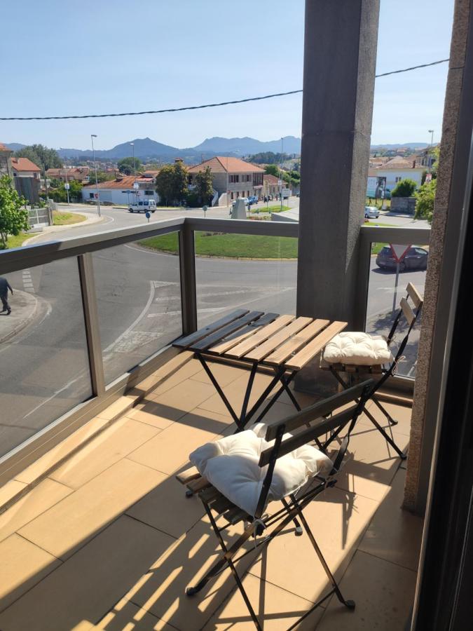 Apartamento Playa Ladeira Lägenhet Baiona Exteriör bild