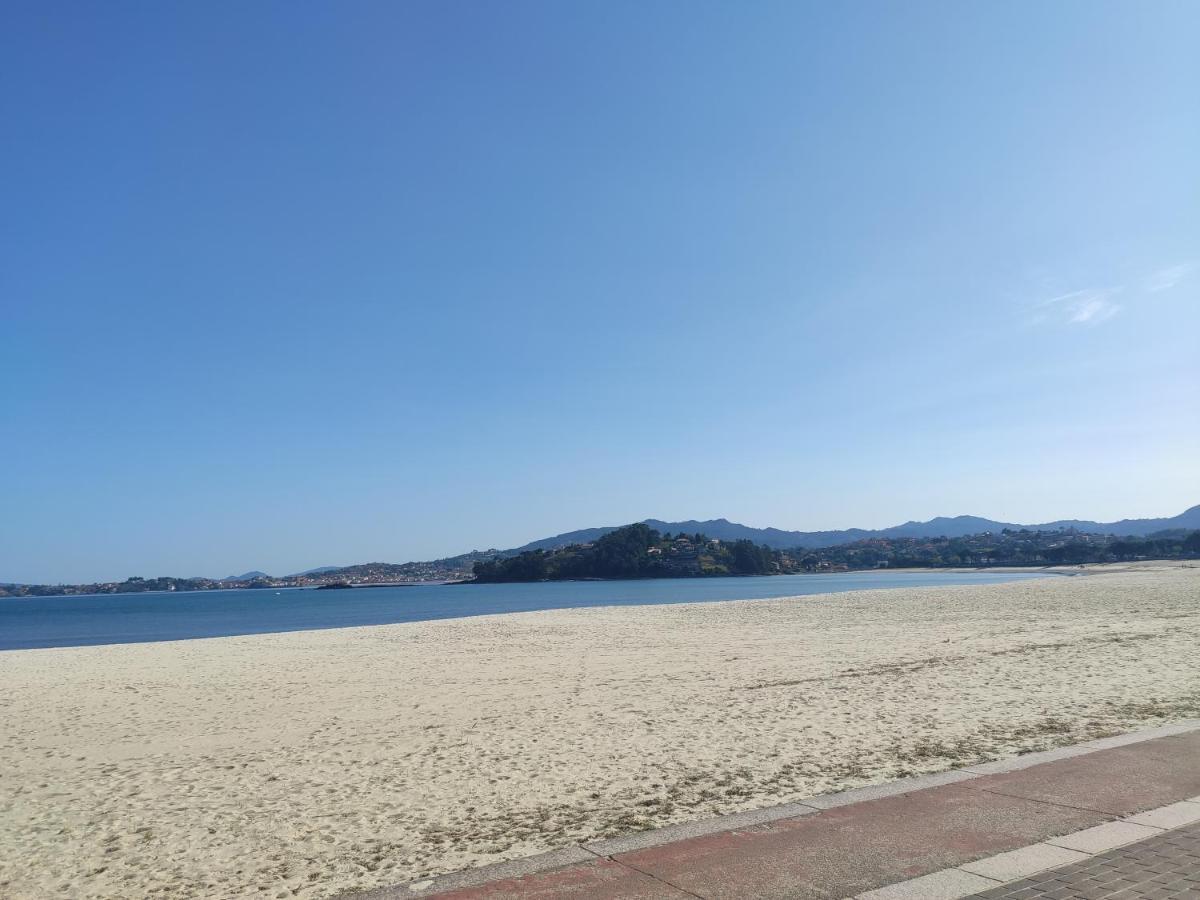 Apartamento Playa Ladeira Lägenhet Baiona Exteriör bild