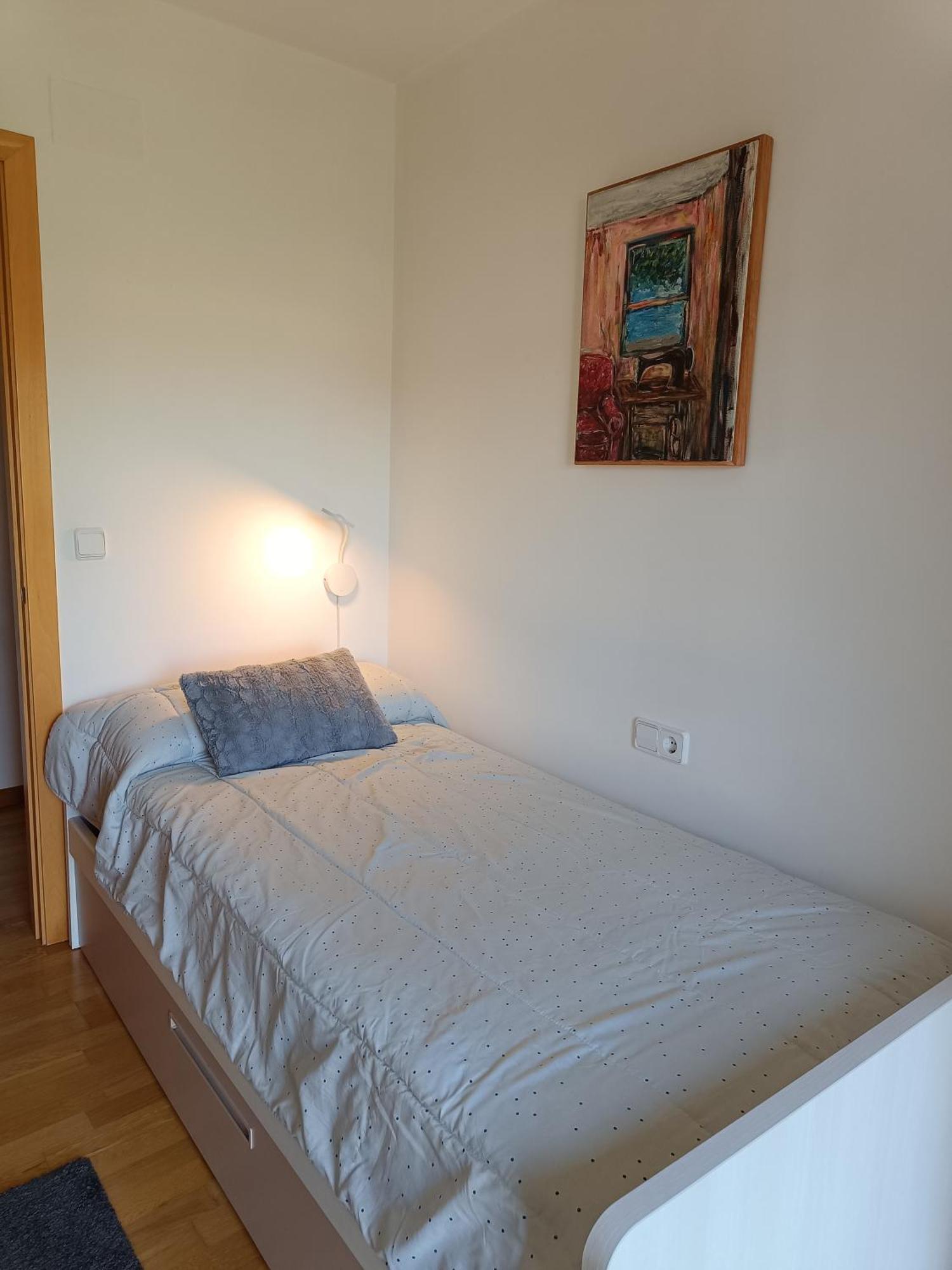 Apartamento Playa Ladeira Lägenhet Baiona Exteriör bild