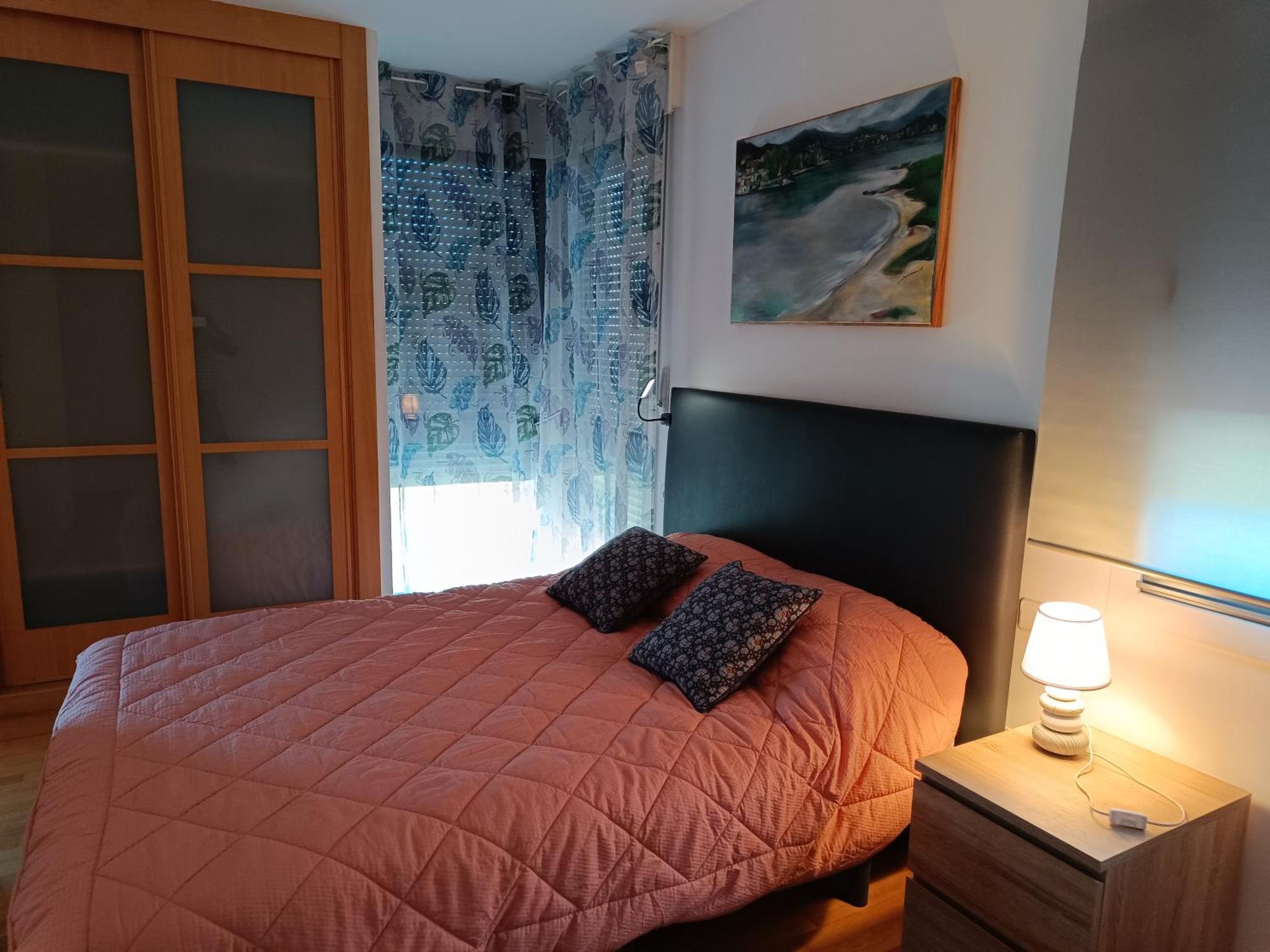Apartamento Playa Ladeira Lägenhet Baiona Exteriör bild