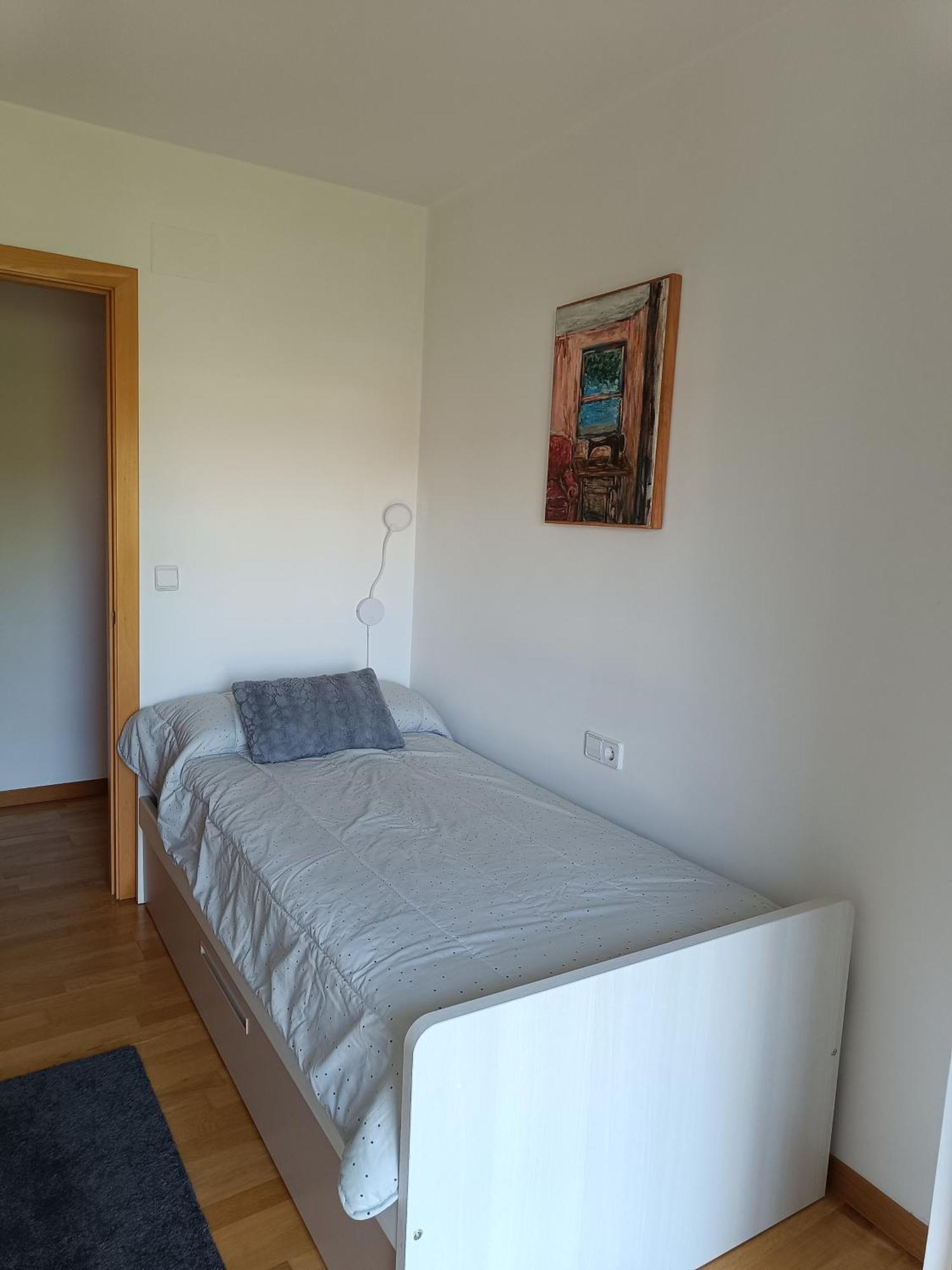 Apartamento Playa Ladeira Lägenhet Baiona Exteriör bild
