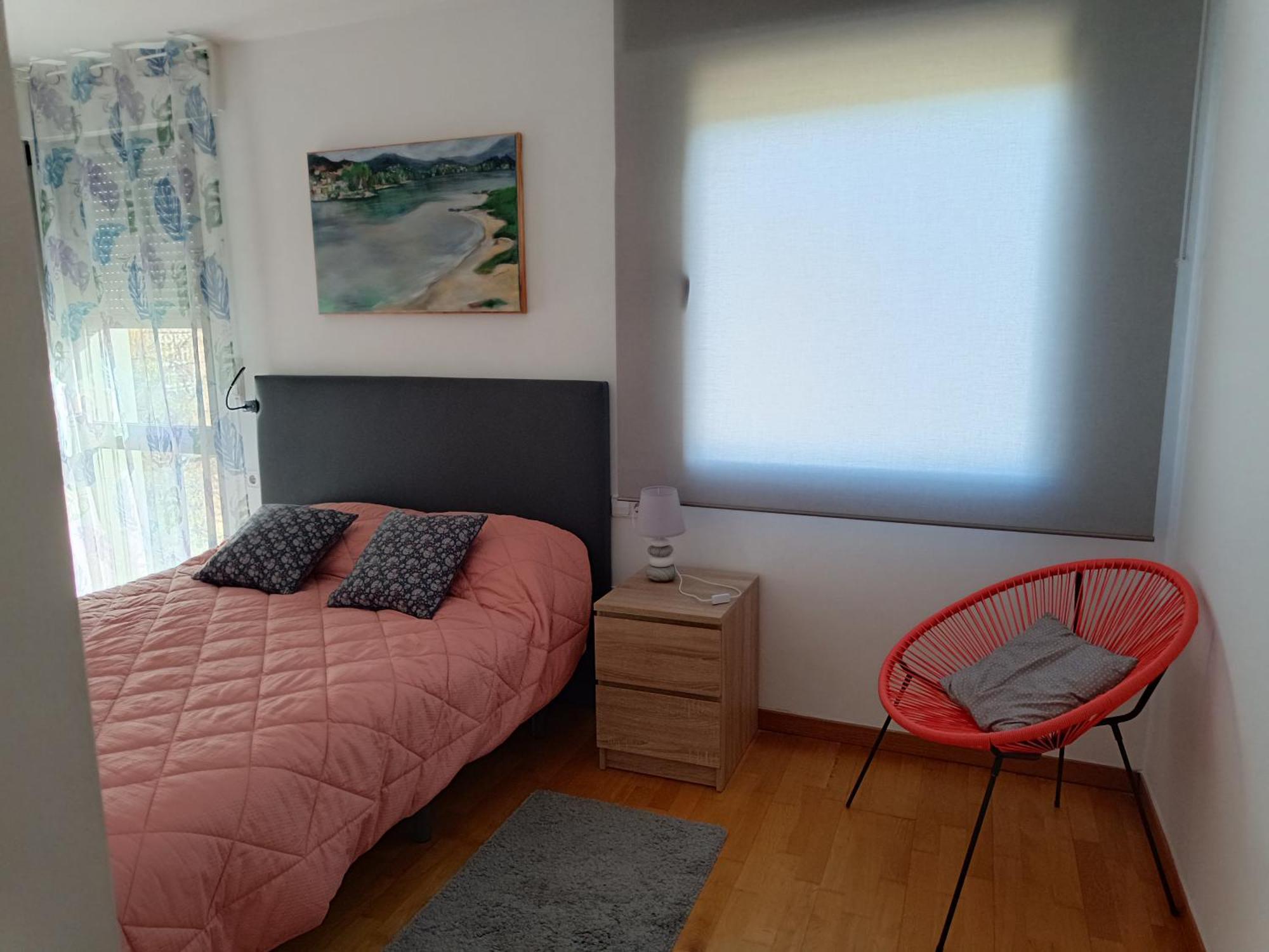 Apartamento Playa Ladeira Lägenhet Baiona Exteriör bild