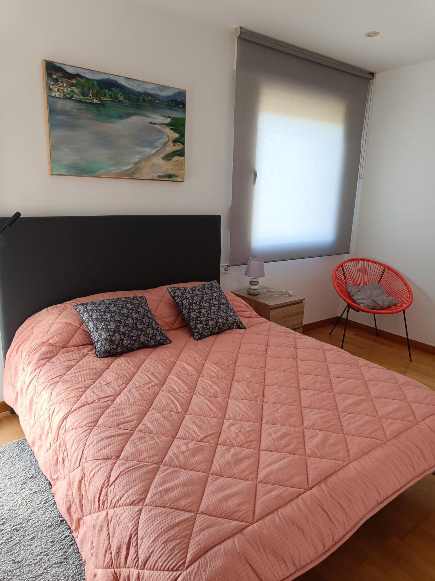 Apartamento Playa Ladeira Lägenhet Baiona Exteriör bild