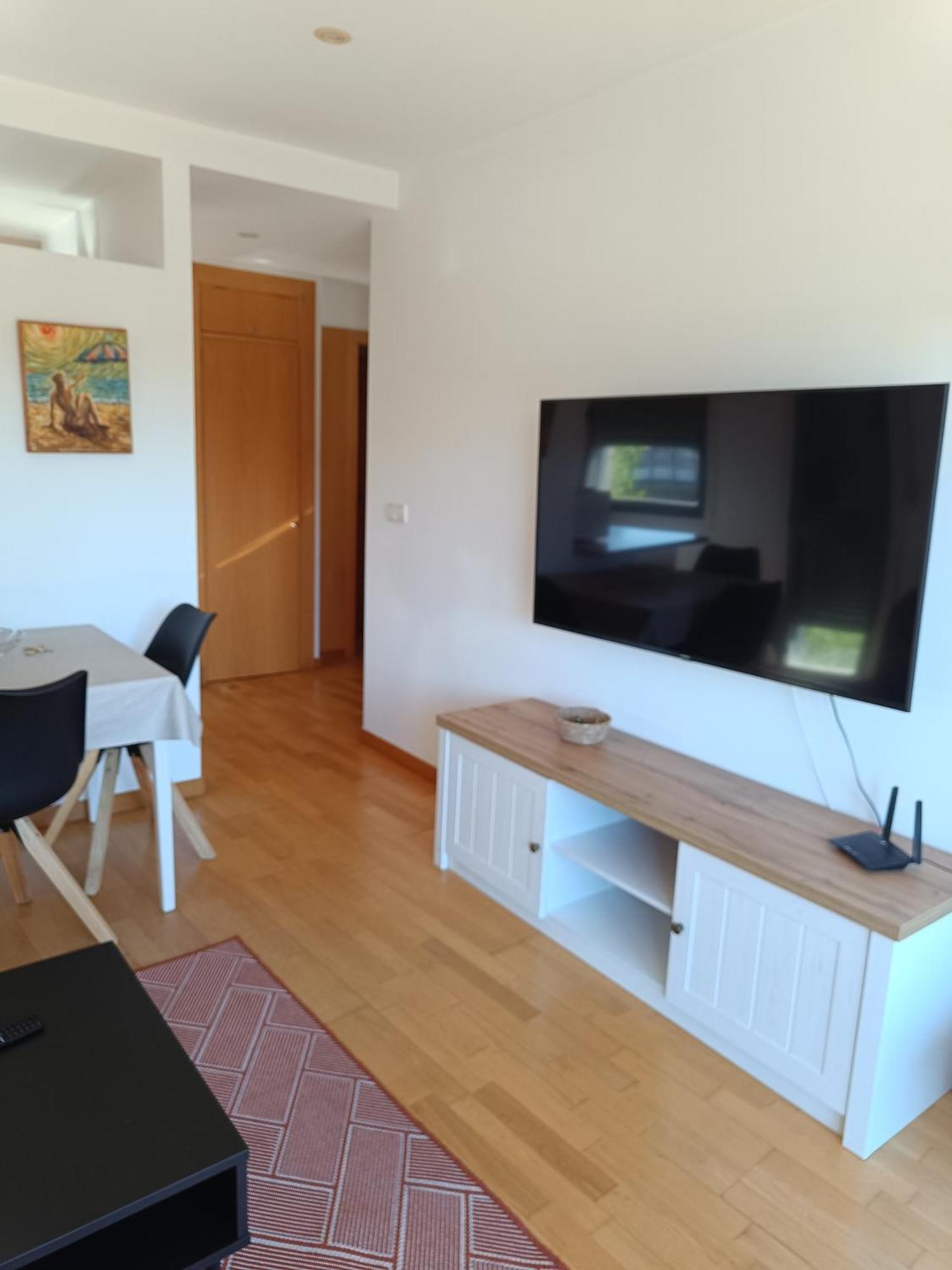 Apartamento Playa Ladeira Lägenhet Baiona Exteriör bild